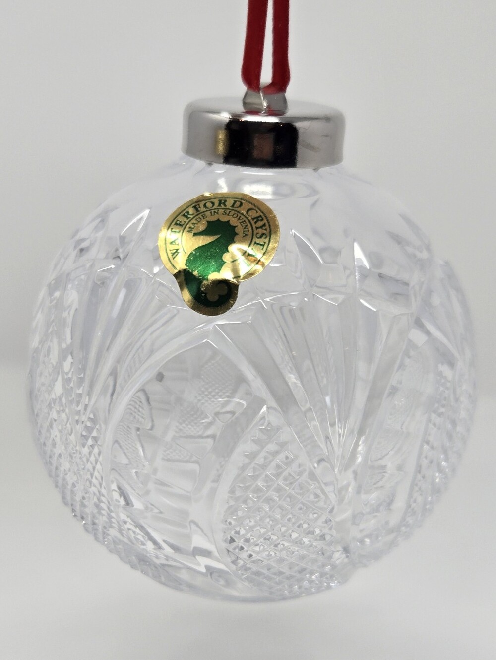 Waterford Crystal 2003 Times Square "Hope For Courage" Ornament